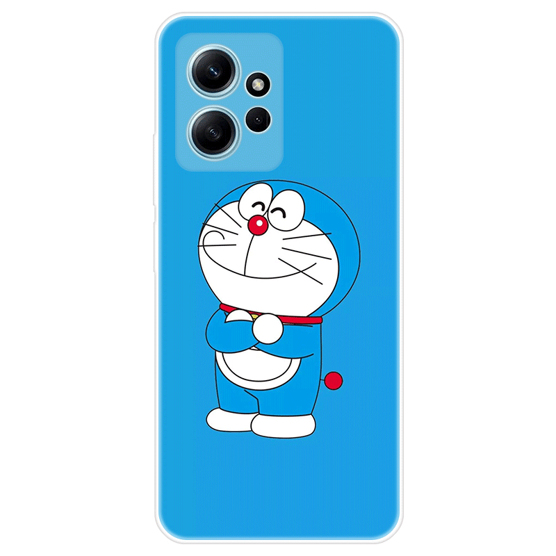 Ốp Điện Thoại TPU Dẻo Họa Tiết Hoạt Hình Dễ Thương Cho Xiaomi Redmi Note 12 4G Redmi Note12 4G