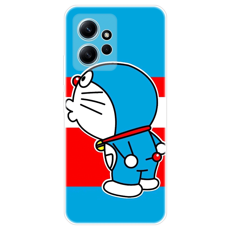 Ốp Điện Thoại TPU Dẻo Họa Tiết Hoạt Hình Dễ Thương Cho Xiaomi Redmi Note 12 4G Redmi Note12 4G