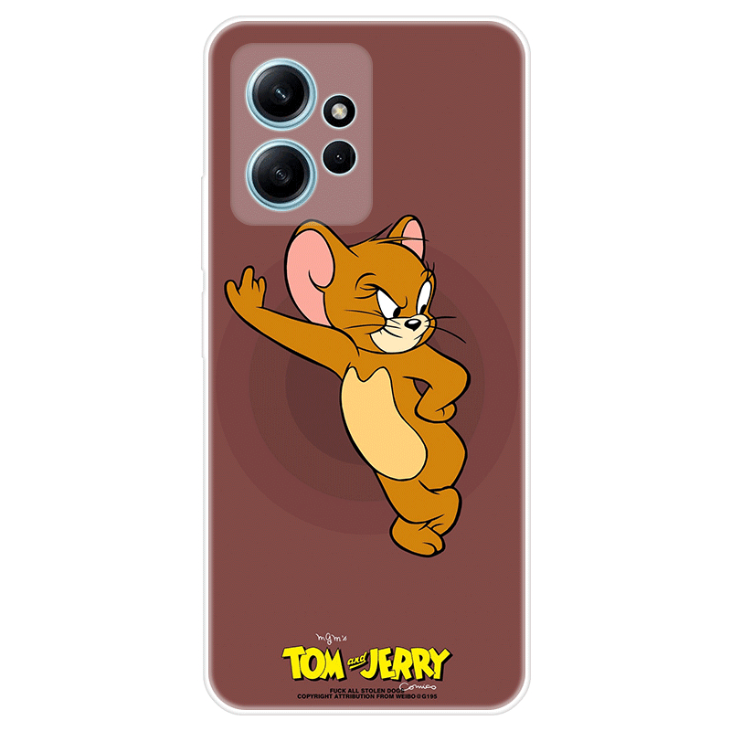 Ốp Điện Thoại TPU Dẻo Họa Tiết Hoạt Hình Dễ Thương Cho Xiaomi Redmi Note 12 4G Redmi Note12 4G