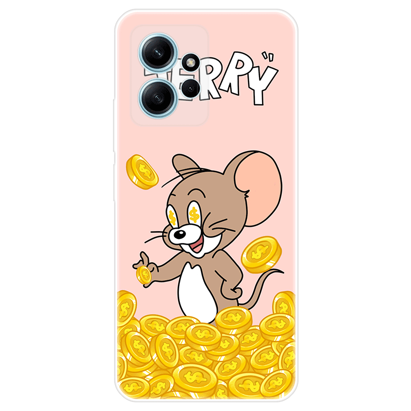Ốp Điện Thoại TPU Dẻo Họa Tiết Hoạt Hình Dễ Thương Cho Xiaomi Redmi Note 12 4G Redmi Note12 4G