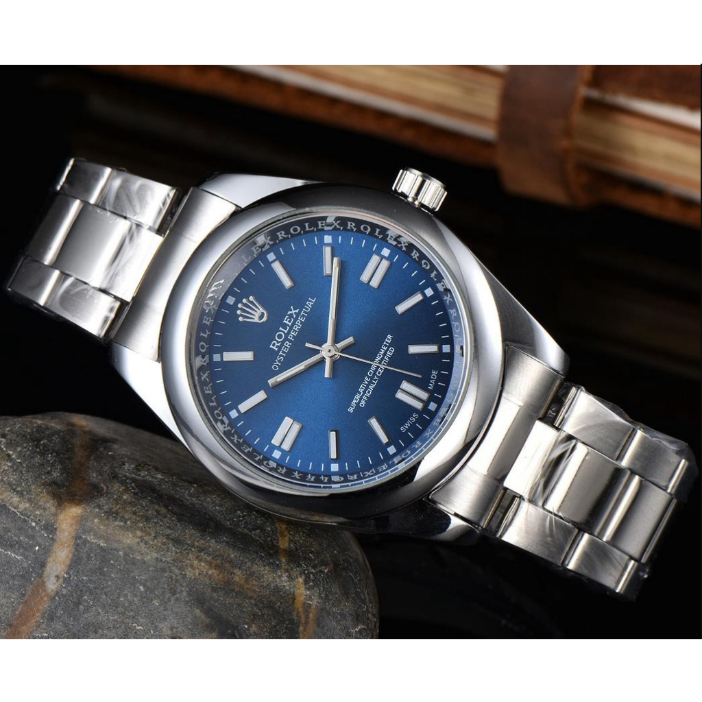 Đồng Hồ Ro-lex Oyster Perpetual Nhiều Màu Tùy Chọn Thời Trang Mới 2023 Cho Nam Và Nữ