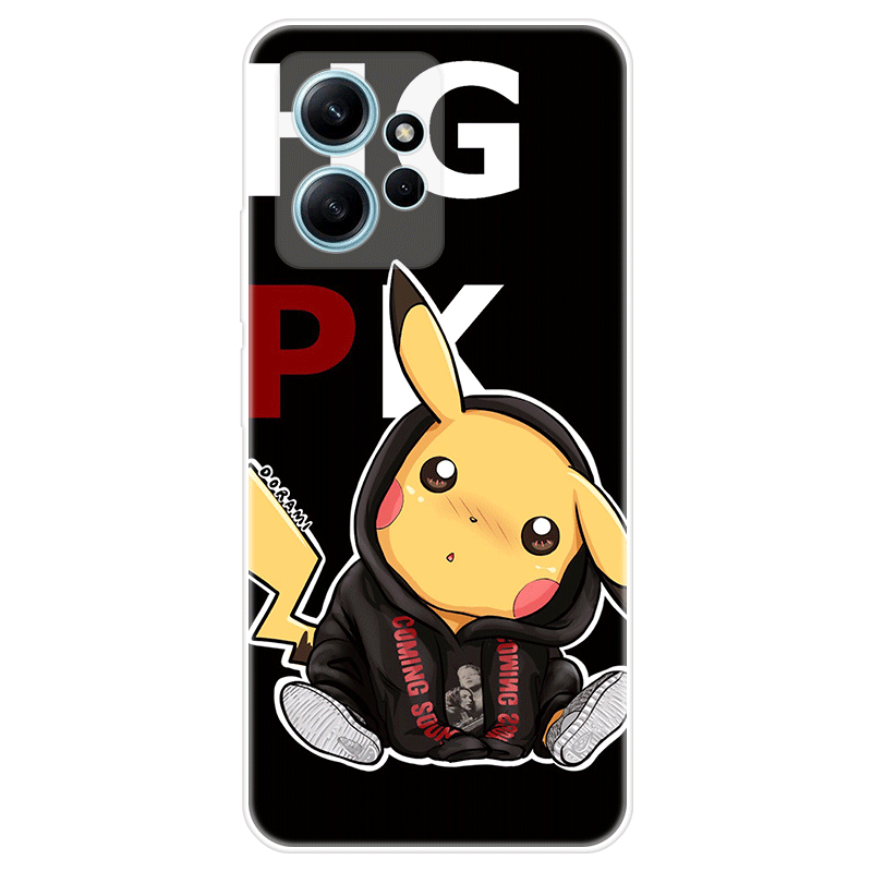 Ốp Điện Thoại TPU Dẻo Họa Tiết Hoạt Hình Dễ Thương Cho Xiaomi Redmi Note 12 4G Redmi Note12 4G