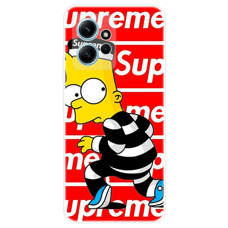 Ốp Điện Thoại TPU Dẻo Họa Tiết Hoạt Hình Dễ Thương Cho Xiaomi Redmi Note 12 4G Redmi Note12 4G