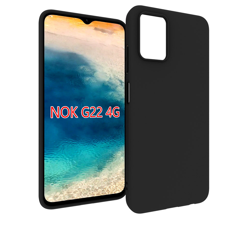 Ốp Điện Thoại TPU Dẻo Viền Đen Họa Tiết Hoạt Hình Dễ Thương Cho Nokia G22 TA-1528 Nokia G22 TA-1528