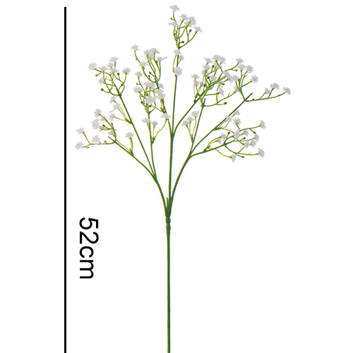 1 Bó Hoa Babysbreath Gypsophila Nhân Tạo Bằng Lụa Cho Trang Trí