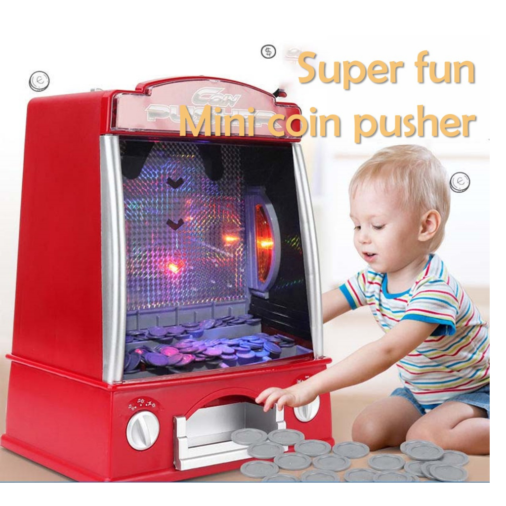 Đồ Chơi Đẩy Tiền Xu Siêu Vui Nhộn Cho Bé Dụng Cụ Đẩy Tiền Xu Mini Dụng Cụ Đẩy Tiền Xu Tại Nhà Tiện Dụng Máy Chơi game Đẩy Tiền Xu NO.118