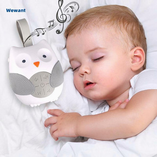 Wewant bảo hành chính hãng máy nghe tiếng ồn trắng máy tạo tiếng ru cho bé mẫu mới