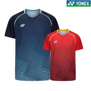 Áo thun cầu lông tay ngắn yonex cho nam và nữ