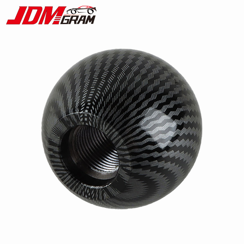 Núm Gạt Cần Số Xe Hơi Tự Động Thông Dụng Bằng Sợi Carbon tay nắm cần số xe ô tô Cần gạt số Núm cần số Núm bọc cần số xe hơi