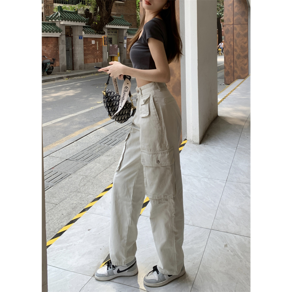 NUZIRO Quần ống rộng Thời Trang Dành Cho Nữ