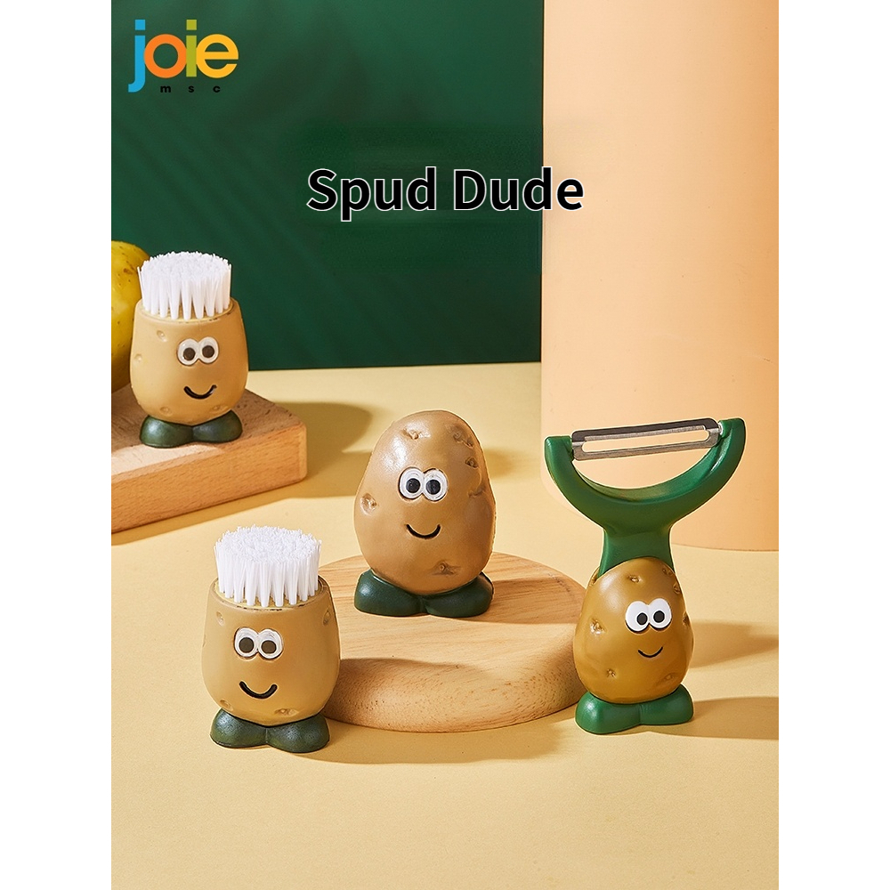 Bàn Chải Chà Rửa Rau Củ Quả Dễ Thương Cho Nhà Bếp