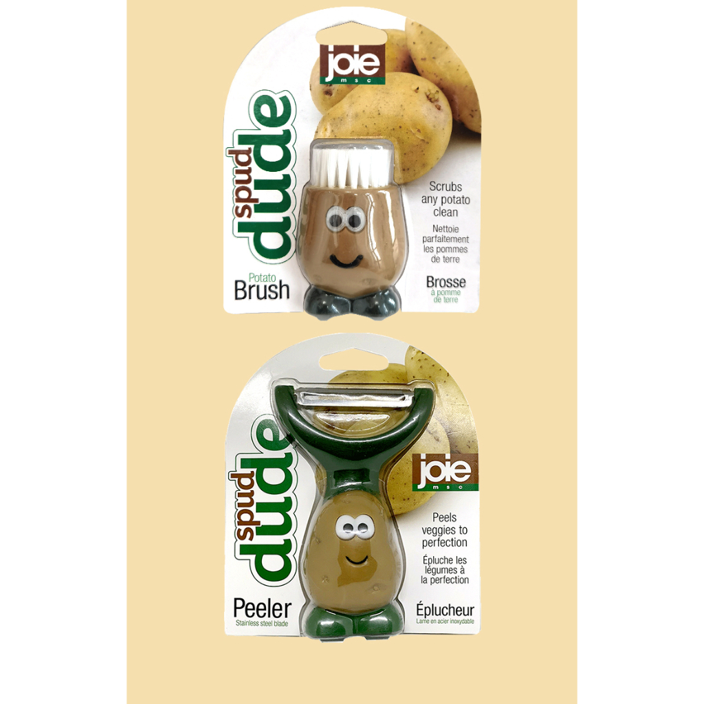 Bàn Chải Chà Rửa Rau Củ Quả Dễ Thương Cho Nhà Bếp