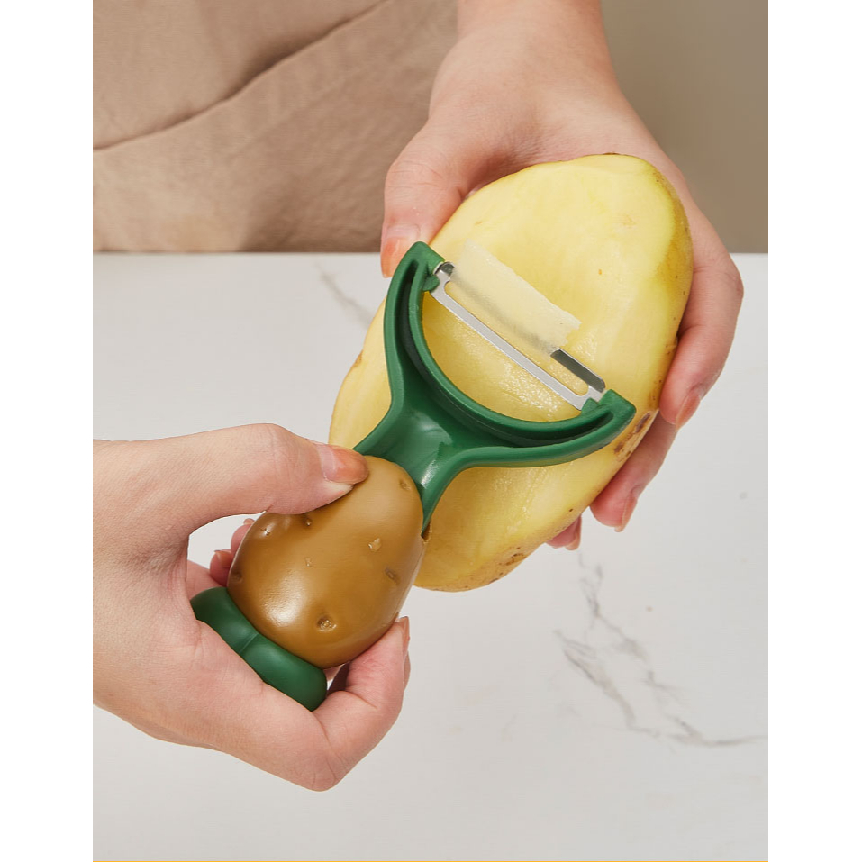 Bàn Chải Chà Rửa Rau Củ Quả Dễ Thương Cho Nhà Bếp