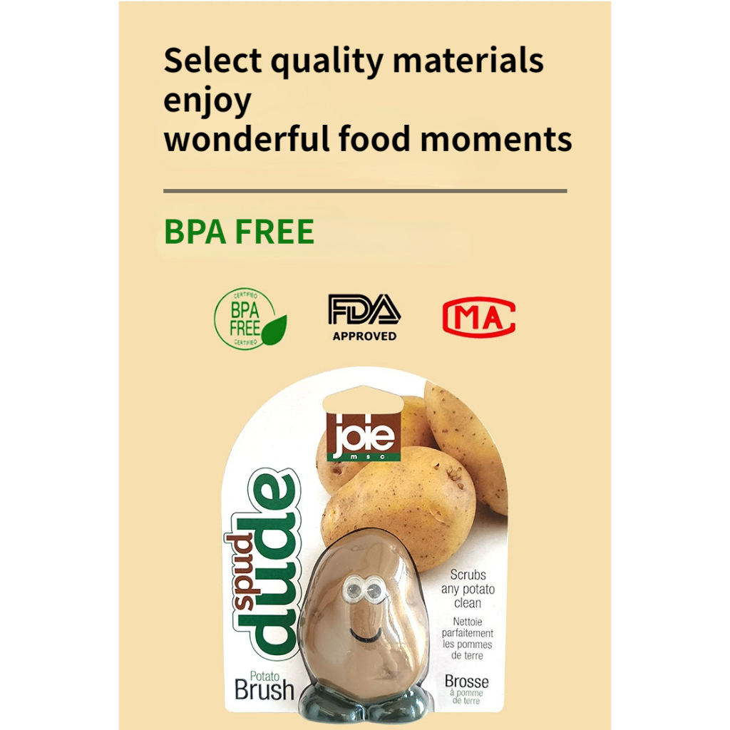 Bàn Chải Chà Rửa Rau Củ Quả Dễ Thương Cho Nhà Bếp