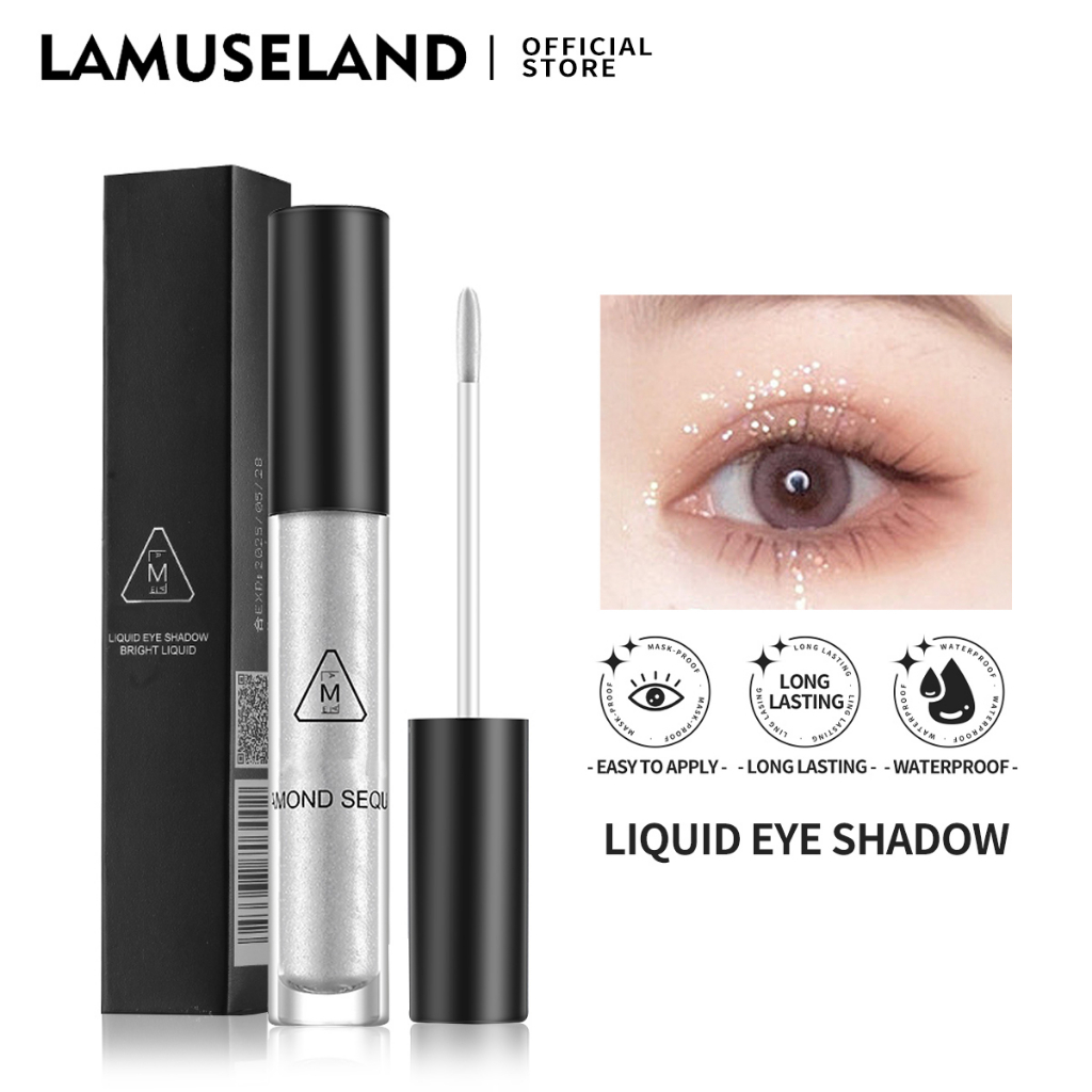 Set 6 Son Môi + Son Kem + Kem Bb + Phấn Mắt Dạng Lỏng + Mascara 2 Trong 1 LAMUSELAND