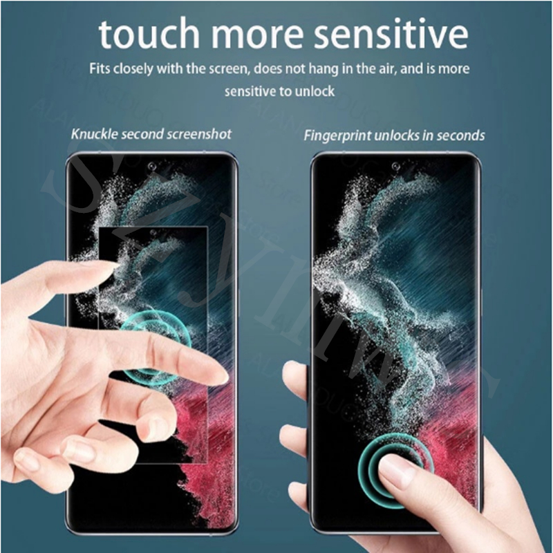 Kính Cường Lực Bảo Vệ Màn Hình Cho Samsung Galaxy S23 Ultra S22 S21 Plus S20 Ultra S20 S10 Note 20 Ultra