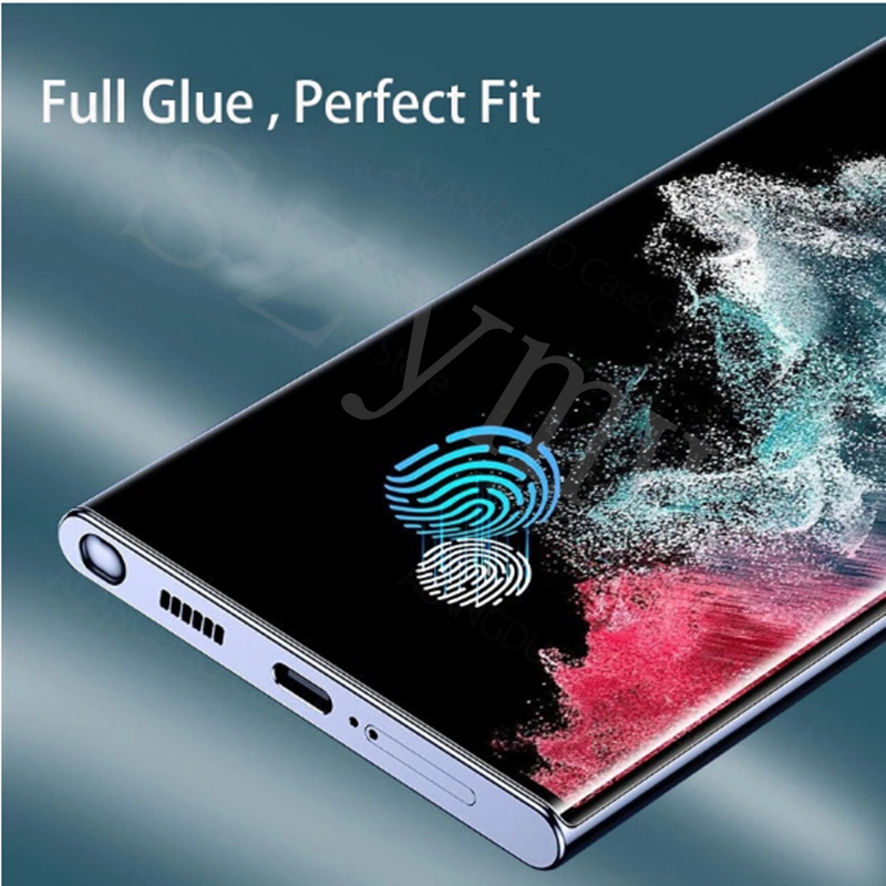 Kính Cường Lực Bảo Vệ Màn Hình Cho Samsung Galaxy S23 Ultra S22 S21 Plus S20 Ultra S20 S10 Note 20 Ultra