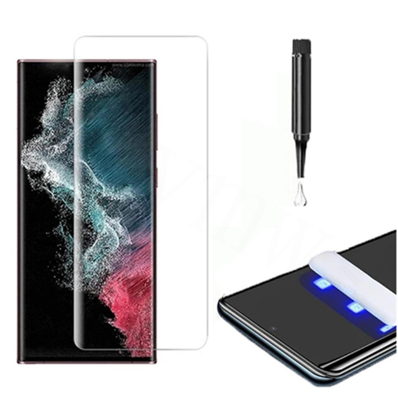 Kính Cường Lực Bảo Vệ Màn Hình Cho Samsung Galaxy S23 Ultra S22 S21 Plus S20 Ultra S20 S10 Note 20 Ultra