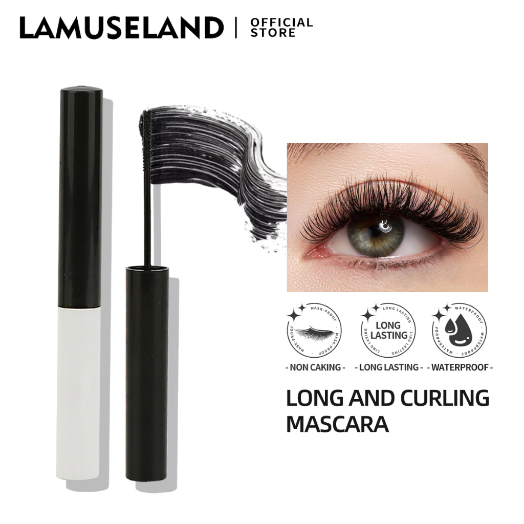 Set 6 Son Môi + Son Kem + Kem Bb + Phấn Mắt Dạng Lỏng + Mascara 2 Trong 1 LAMUSELAND