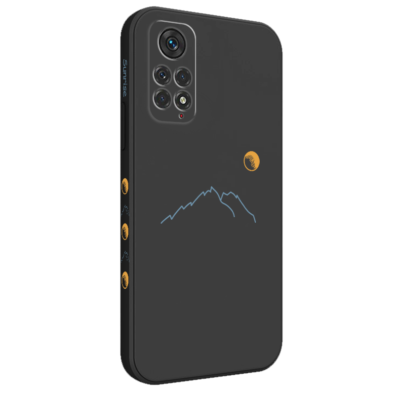 Ốp Điện Thoại Họa Tiết Ngọn Núi Sáng Tạo Cho Xiaomi Redmi Note 11S 11 11T Pro Plus 4G 5G