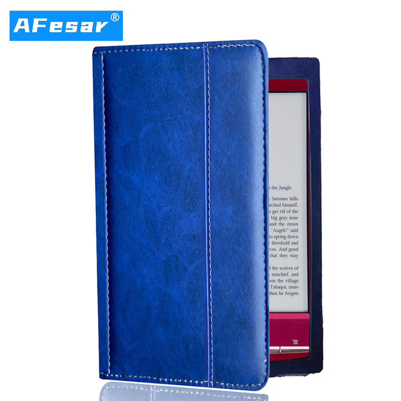 Bao Da PU Máy Đọc Sách Điện Tử Cho Sony Prs T2 Ereader Funda Sony Ebook Prs-T2
