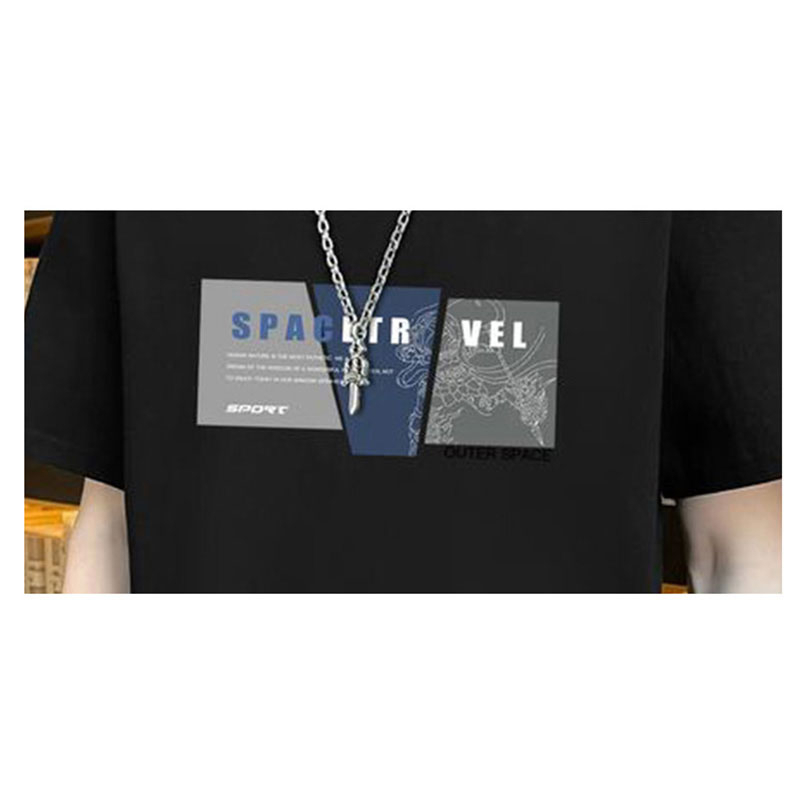 Áo Thun Thể Thao Ngắn Tay Thời Trang Hàn Quốc Trẻ Trung Cho Nam