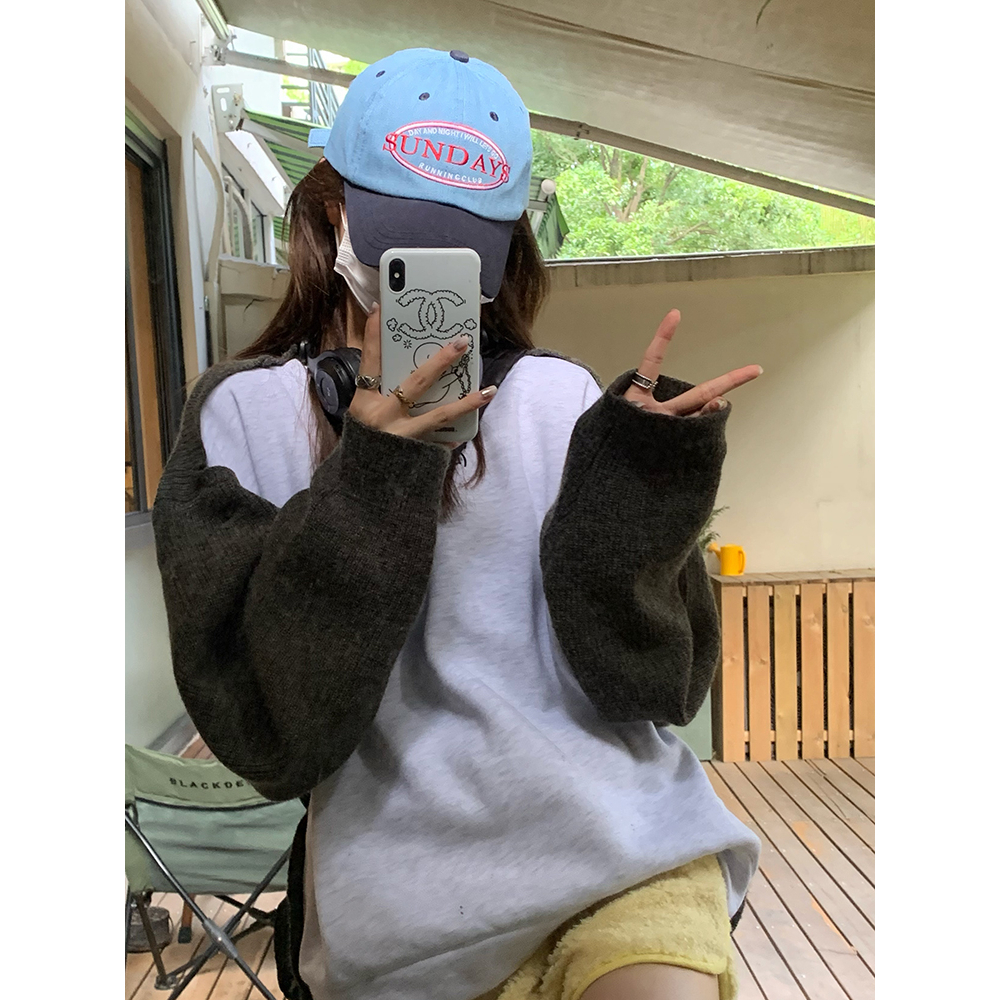 Mũ Lưỡi Trai Thêu Chữ Thời Trang Mùa Hè Hàn Quốc Mới