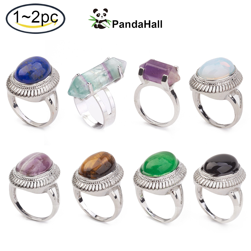 1 Nhẫn Đeo Tay Bằng Đồng Thau Kích Thước 8 18mm