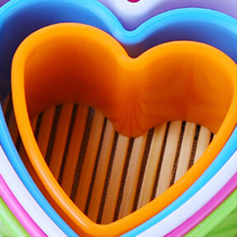 Set 5 Khuôn Cắt Làm Bánh Quy Đa Năng Tiện Dụng Hình Bông Hoa Xinh Xắn