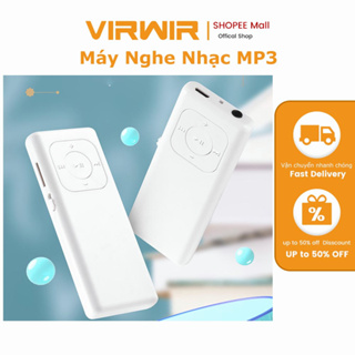 Hình ảnh VIRWIR Máy Nghe Nhạc MP3 Mini USB đi động Hỗ Trợ Thẻ Nhớ TF