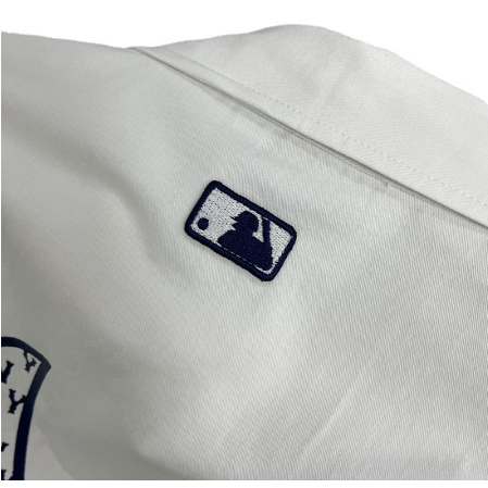 Áo Sơ Mi MLB NY Tay Dài Thời Trang
