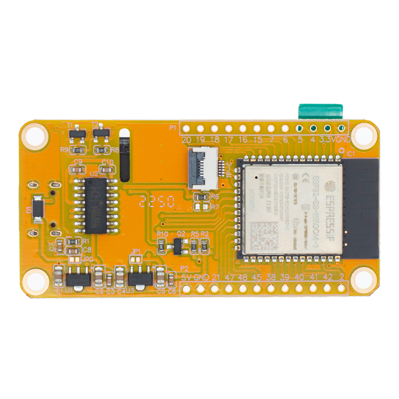 Bảng Mạch ESP32-S3 HMI 8M PSRAM 16M Flash Arduino LVGL WIFI & Bluetooth 1.9 "170 * 320 Màn Hình LCD TFT
