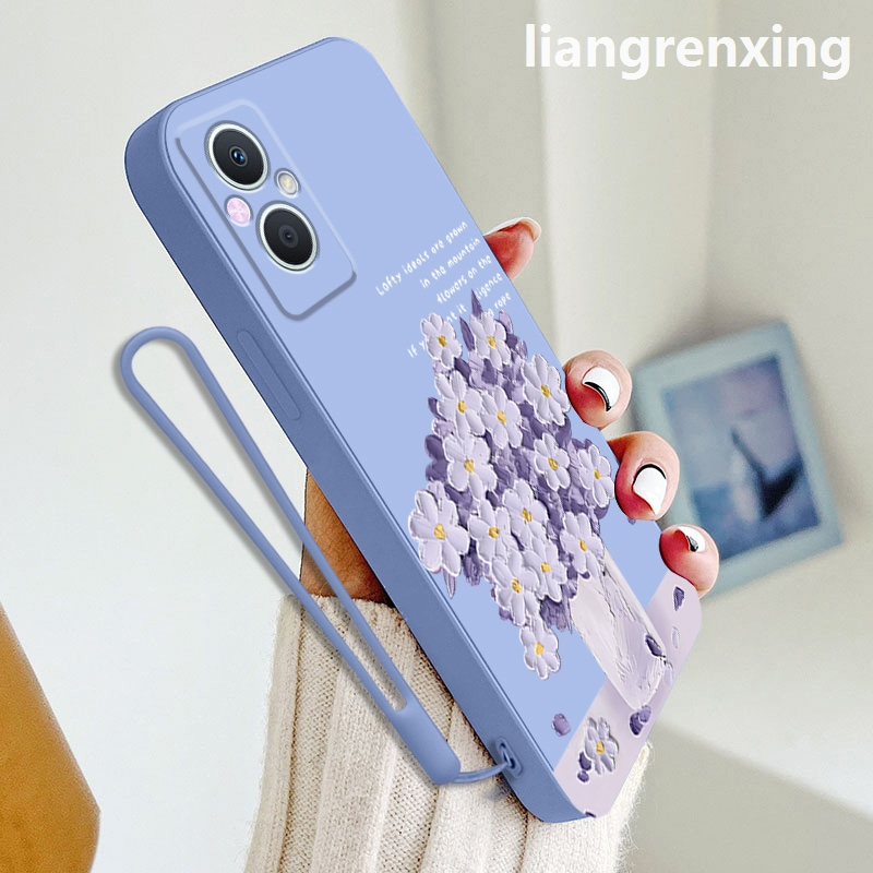 Ốp lưng OPPO RENO 7Z 5g RENO 7 Z 5g Reno7 Z 5g Ốp Điện Thoại Silicon Mềm Chống Sốc Họa Tiết Hoạt Hình Cho OPPO RENO 7Z 5g RENO 7 Z 5g Reno7 Z 5g YTYHH01 viền vuông cute