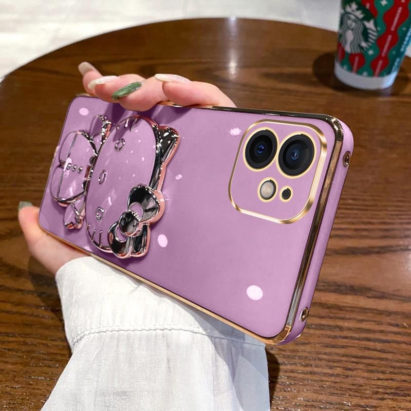 Ốp lưng điện thoại Ốp Điện Thoại Hình hello kitty Cho Iphone 7 plus 8 plus xs max xr 11 pro max 12 pro max 13 pro max 14 plus 14 pro max