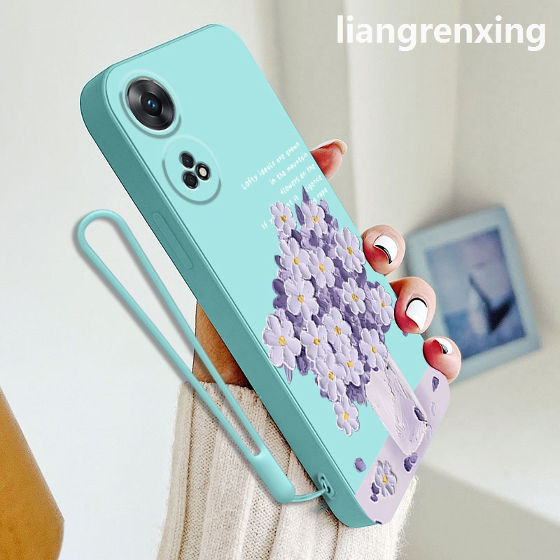 Ốp Điện Thoại Silicon Mềm Chống Sốc Họa Tiết Hoạt Hình Cho oppo reno 8t 4g reno 8t 5g reno8 t 2023 oppo a78 Ytyh01