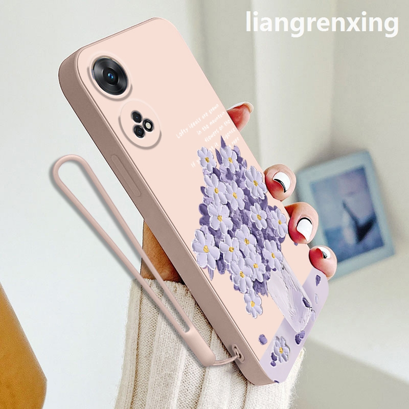 Ốp Điện Thoại Silicon Mềm Chống Sốc Họa Tiết Hoạt Hình Cho oppo reno 8t 4g reno 8t 5g reno8 t 2023 oppo a78 Ytyh01