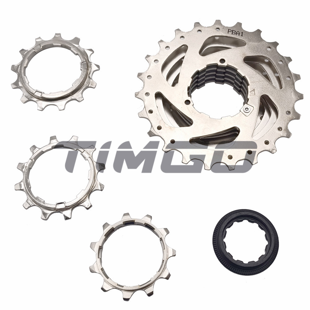 Đĩa Líp Xe Đạp 8 Tốc Độ Màu Bạc 11-23T