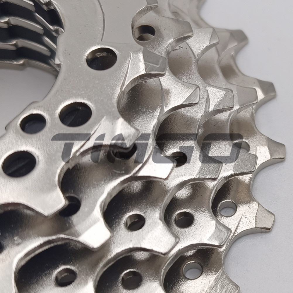 Đĩa Líp Xe Đạp 8 Tốc Độ Màu Bạc 11-23T