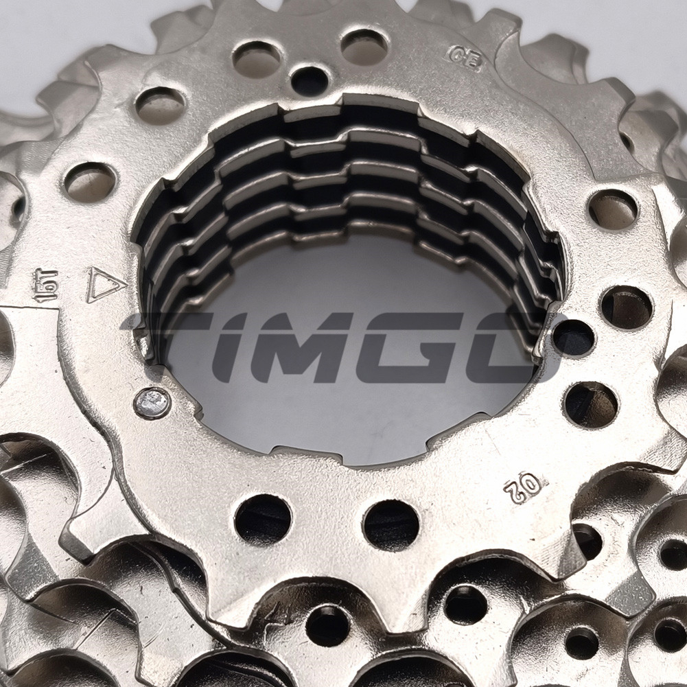 Đĩa Líp Xe Đạp 8 Tốc Độ Màu Bạc 11-23T