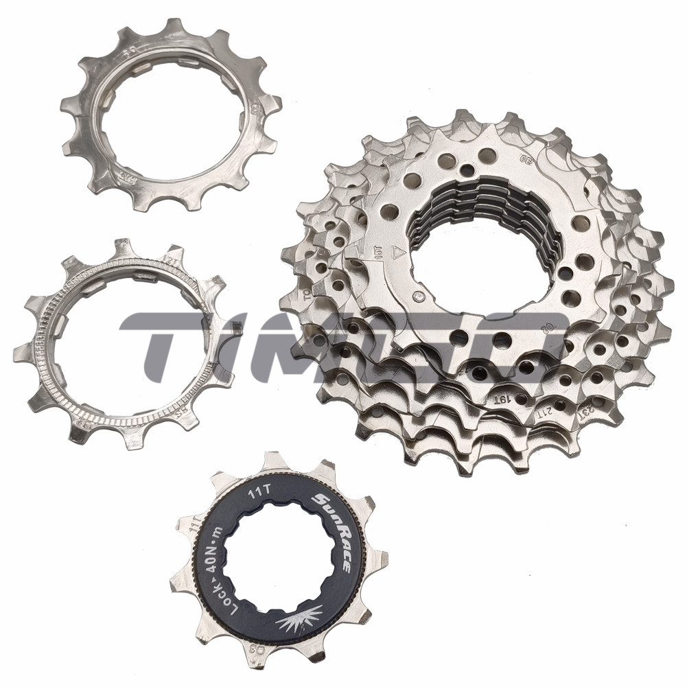 Đĩa Líp Xe Đạp 8 Tốc Độ Màu Bạc 11-23T