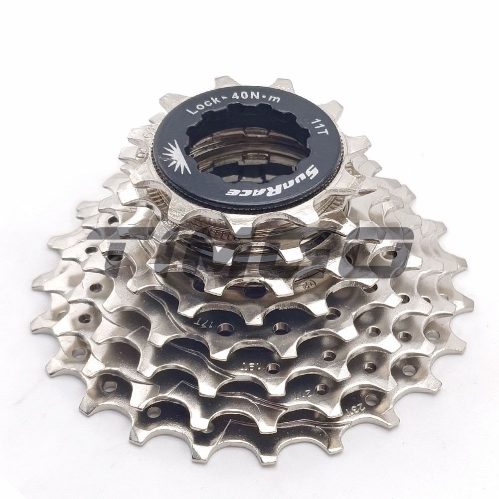 Đĩa Líp Xe Đạp 8 Tốc Độ Màu Bạc 11-23T