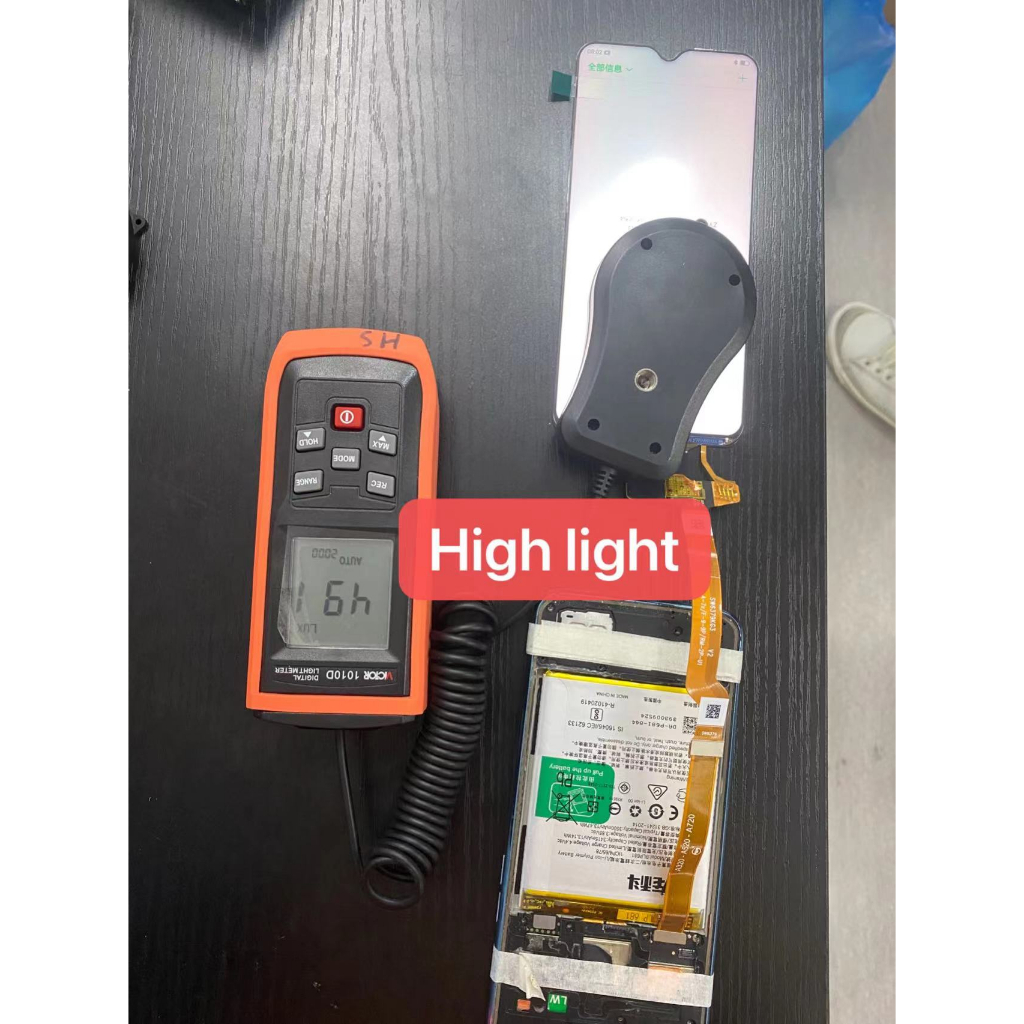 Ốp Điện Thoại Màn Hình LCD 100% Chất Lượng Cao Cho OPPO f9 f9Pro realme2pro