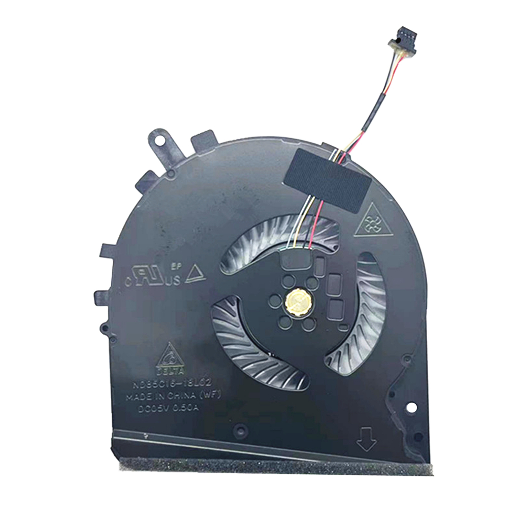 Quạt Tản Nhiệt CPU Mới + GPU Cho HP Pavilion 15-DK 15-Dkxx 15-DK0010NR 15-DK0018CA 0020NR 30NR 0041NR 42NR 0046NR 15-DK0068VM 15-Dk1505 L15In10 L10 L15 L10