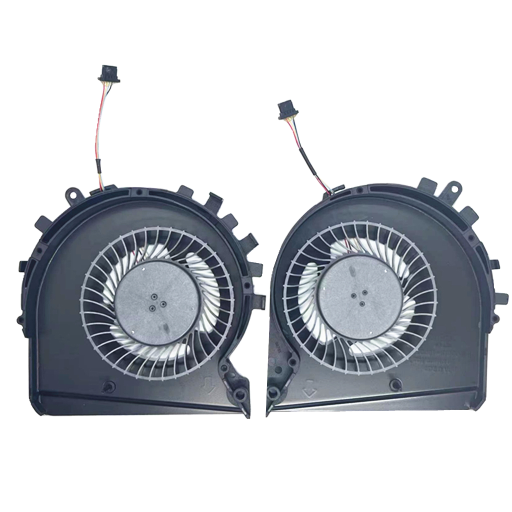 Quạt Tản Nhiệt CPU Mới + GPU Cho HP Pavilion 15-DK 15-Dkxx 15-DK0010NR 15-DK0018CA 0020NR 30NR 0041NR 42NR 0046NR 15-DK0068VM 15-Dk1505 L15In10 L10 L15 L10