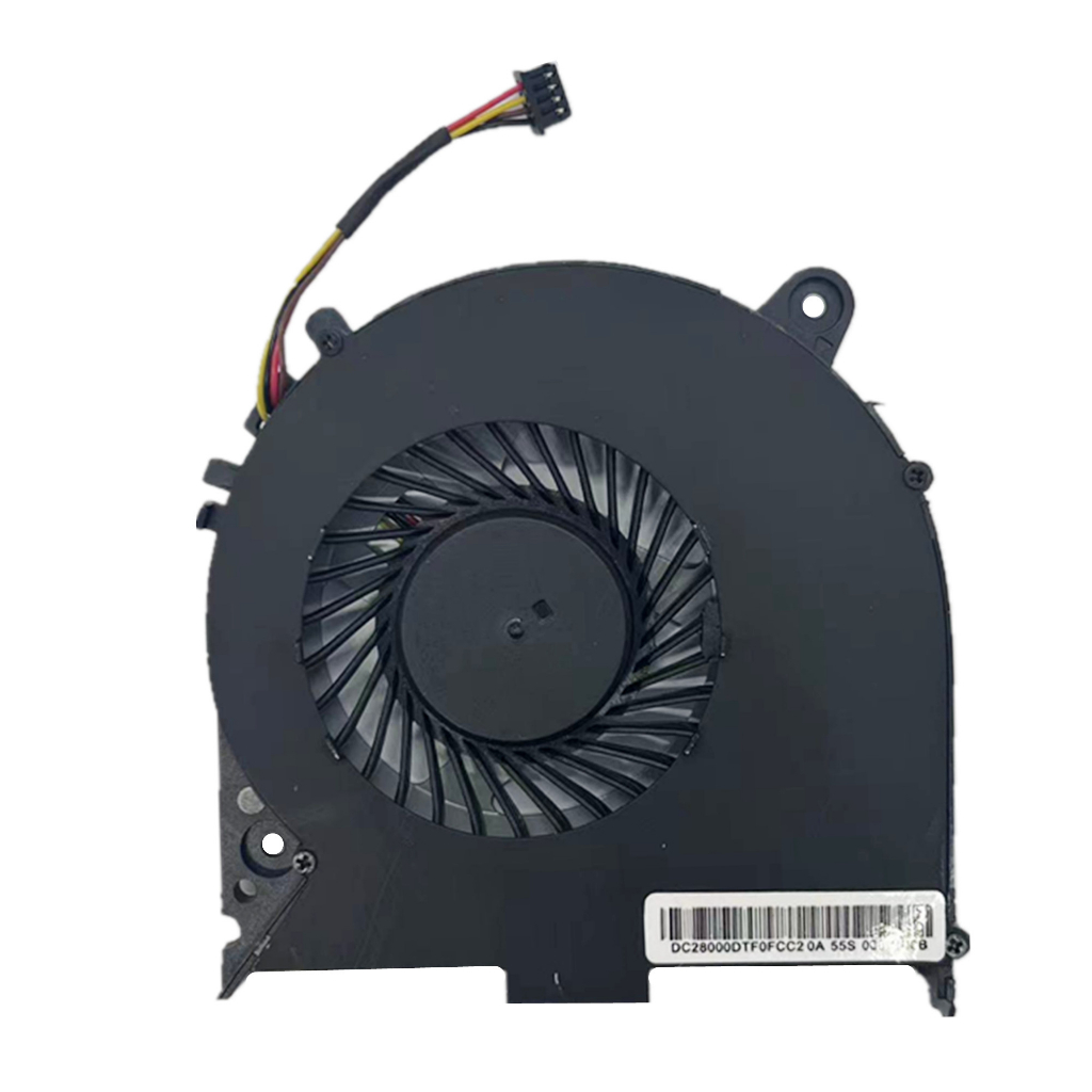 Quạt Tản Nhiệt CPU Mới Cho Lenovo IdeaPad Y700-15ISK Y700-15ACZ Y700-15ISK-Ue Y700-15ISK-Isk-ISE Series MF75100V1-C010-S9A 5F10K25525 Dc28000Crf0Crf0V5V