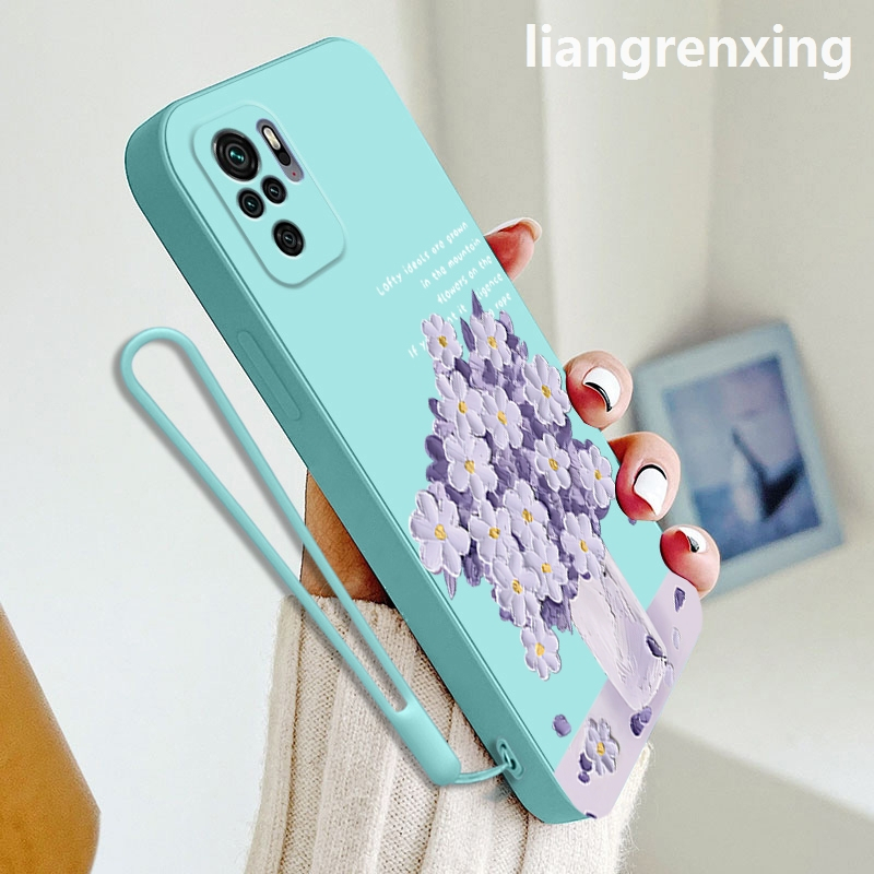 Ốp lưng REDMI NOTE 10 4G NOTE 10S NOTE 10 PRO 4G Ốp ĐiệN ThoạI ChốNg SốC Cho REDMI NOTE 10 4G NOTE 10S NOTE 10 PRO 4G YTYHH01 viền vuông cute