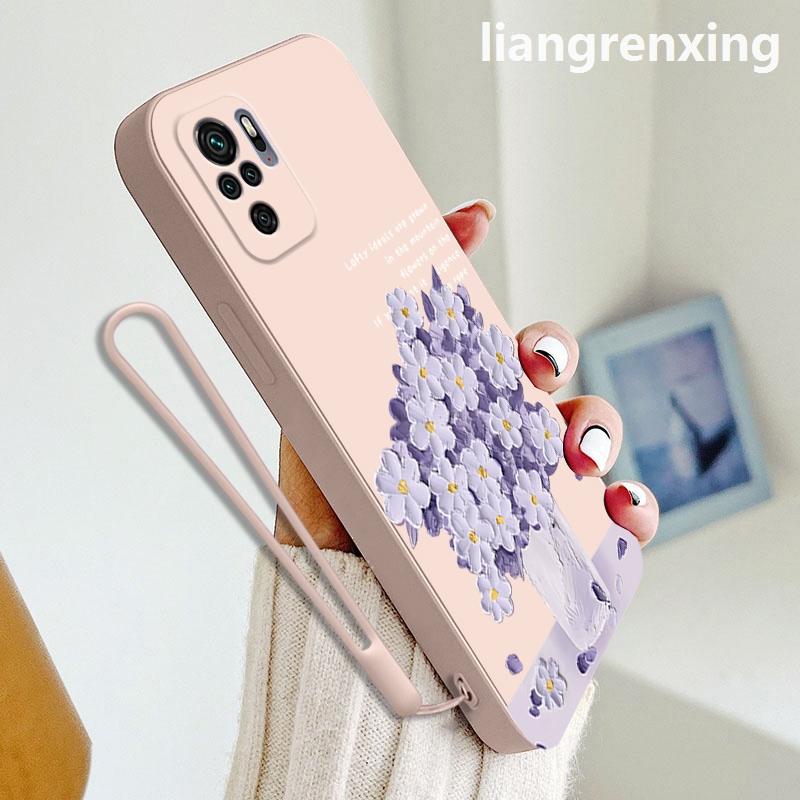 Ốp lưng REDMI NOTE 10 4G NOTE 10S NOTE 10 PRO 4G Ốp ĐiệN ThoạI ChốNg SốC Cho REDMI NOTE 10 4G NOTE 10S NOTE 10 PRO 4G YTYHH01 viền vuông cute