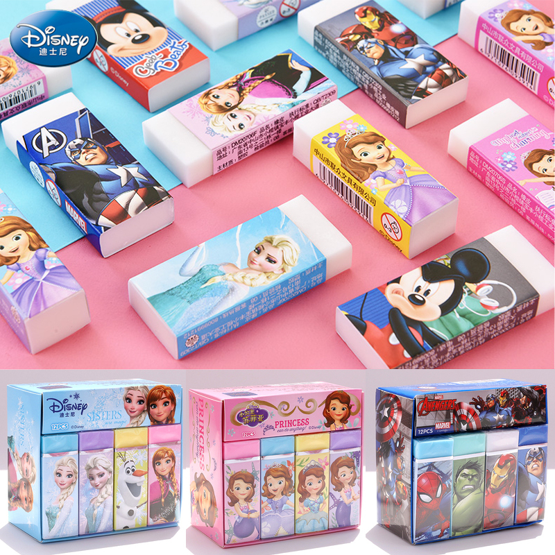 Tẩy Xóa 4B 4B Không Chỉ Hình Nhân Vật Hoạt Hình Disney Dễ Thương Sáng Tạo Cho Học Sinh