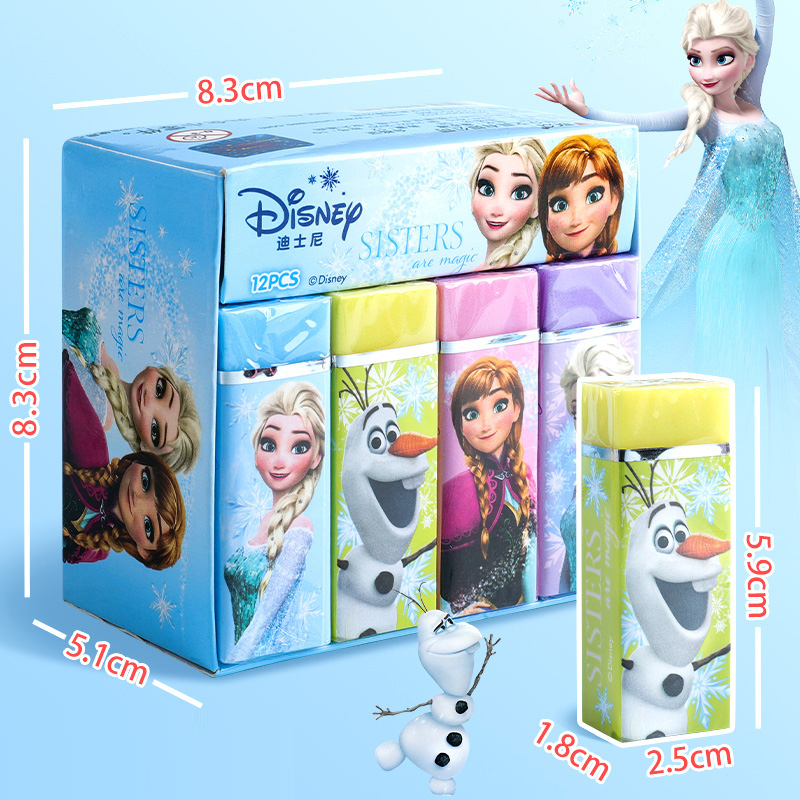 Tẩy Xóa 4B 4B Không Chỉ Hình Nhân Vật Hoạt Hình Disney Dễ Thương Sáng Tạo Cho Học Sinh