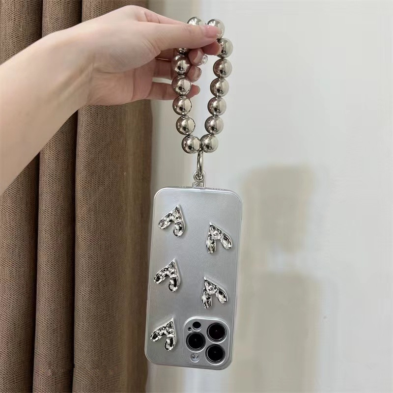 Ốp Điện Thoại Họa Tiết Trái Tim Cho iPhone 11 11promax 12 12pro 12promax 13 13pro 13promax 14 14promax 14plus